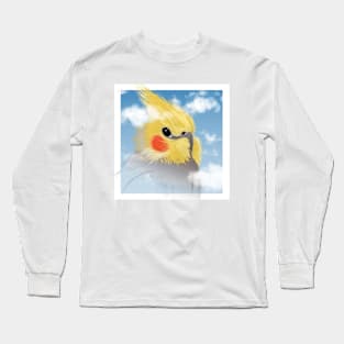 Cockatiel Birb Long Sleeve T-Shirt